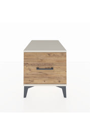 Kronos Komodin Tek Çekmeceli 44x59x48 Aytaşı-Çam