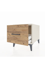 Kronos Komodin Tek Çekmeceli 44x59x48 Aytaşı-Çam