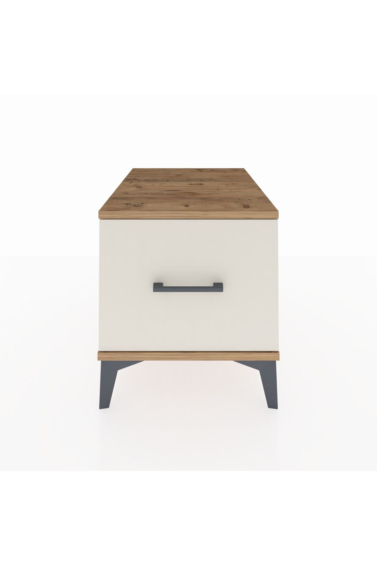 Kronos Komodin Tek Çekmeceli 44x59x48 Çam-Aytaşı