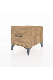 Kronos Komodin Tek Çekmeceli 44x59x48 Çam-Çam