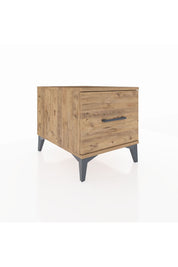 Kronos Komodin Tek Çekmeceli 44x59x48 Çam-Çam