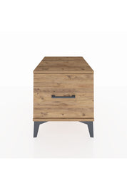 Kronos Komodin Tek Çekmeceli 44x59x48 Çam-Çam