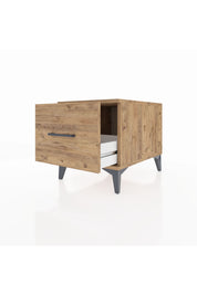 Kronos Komodin Tek Çekmeceli 44x59x48 Çam-Çam