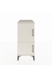 Kronos Komodin 3 Raflı 2 Kapaklı 44x59x96 Aytaşı-Aytaşı