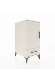 Kronos Komodin 3 Raflı Tek Çekmeceli Tek Kapaklı 44x59x96 Aytaşı-Aytaşı