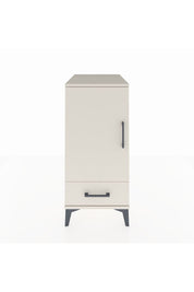 Kronos Komodin 3 Raflı Tek Çekmeceli Tek Kapaklı 44x59x96 Aytaşı-Aytaşı