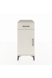 Kronos Komodin 2 Raflı Tek Çekmeceli Tek Kapaklı 44x59x96 Aytaşı-Aytaşı