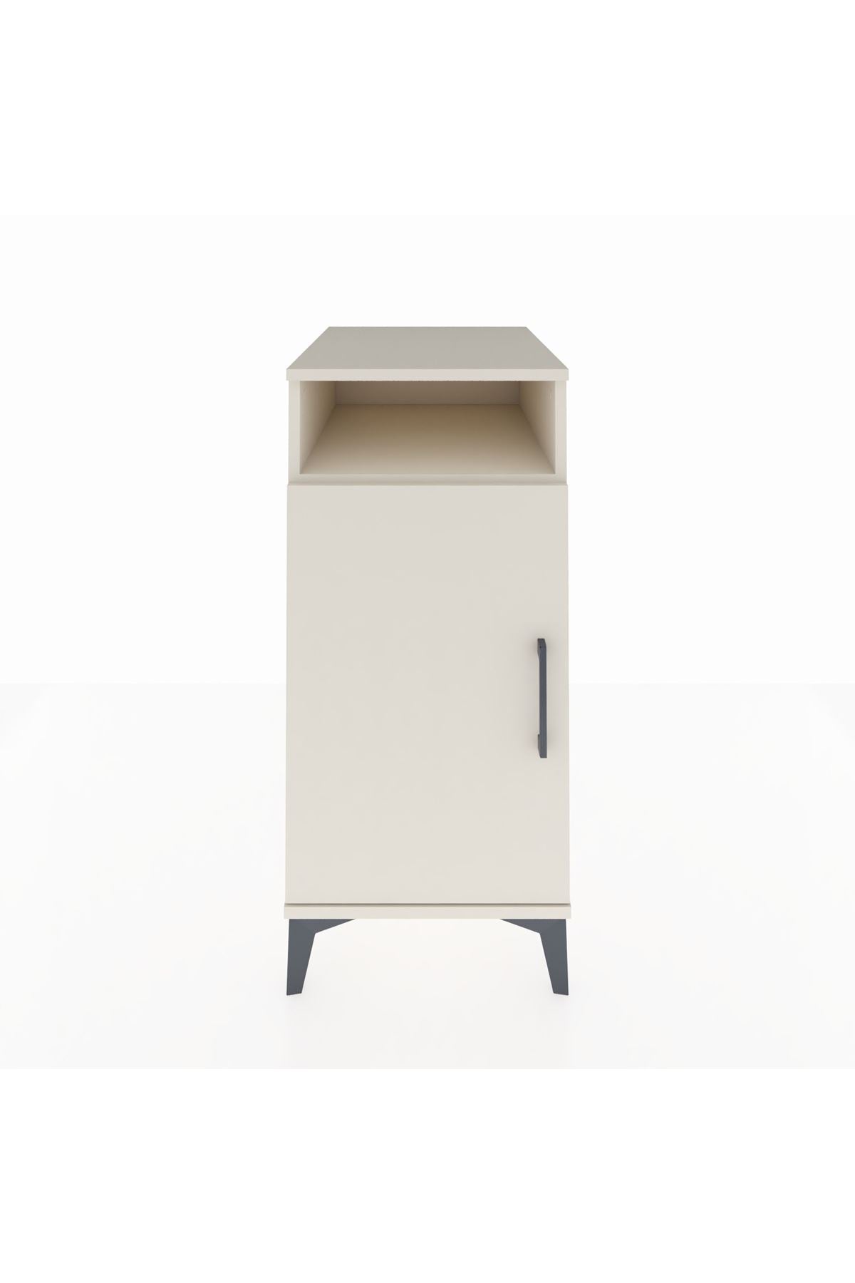 Kronos Komodin 3 Raflı Tek Kapaklı 44x59x96 Aytaşı-Aytaşı