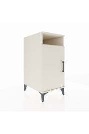 Kronos Komodin 3 Raflı Tek Kapaklı 44x59x96 Aytaşı-Aytaşı