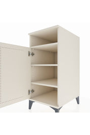 Kronos Komodin 3 Raflı Tek Kapaklı 44x59x96 Aytaşı-Aytaşı