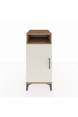 Kronos Komodin 3 Raflı Tek Kapaklı 44x59x96
