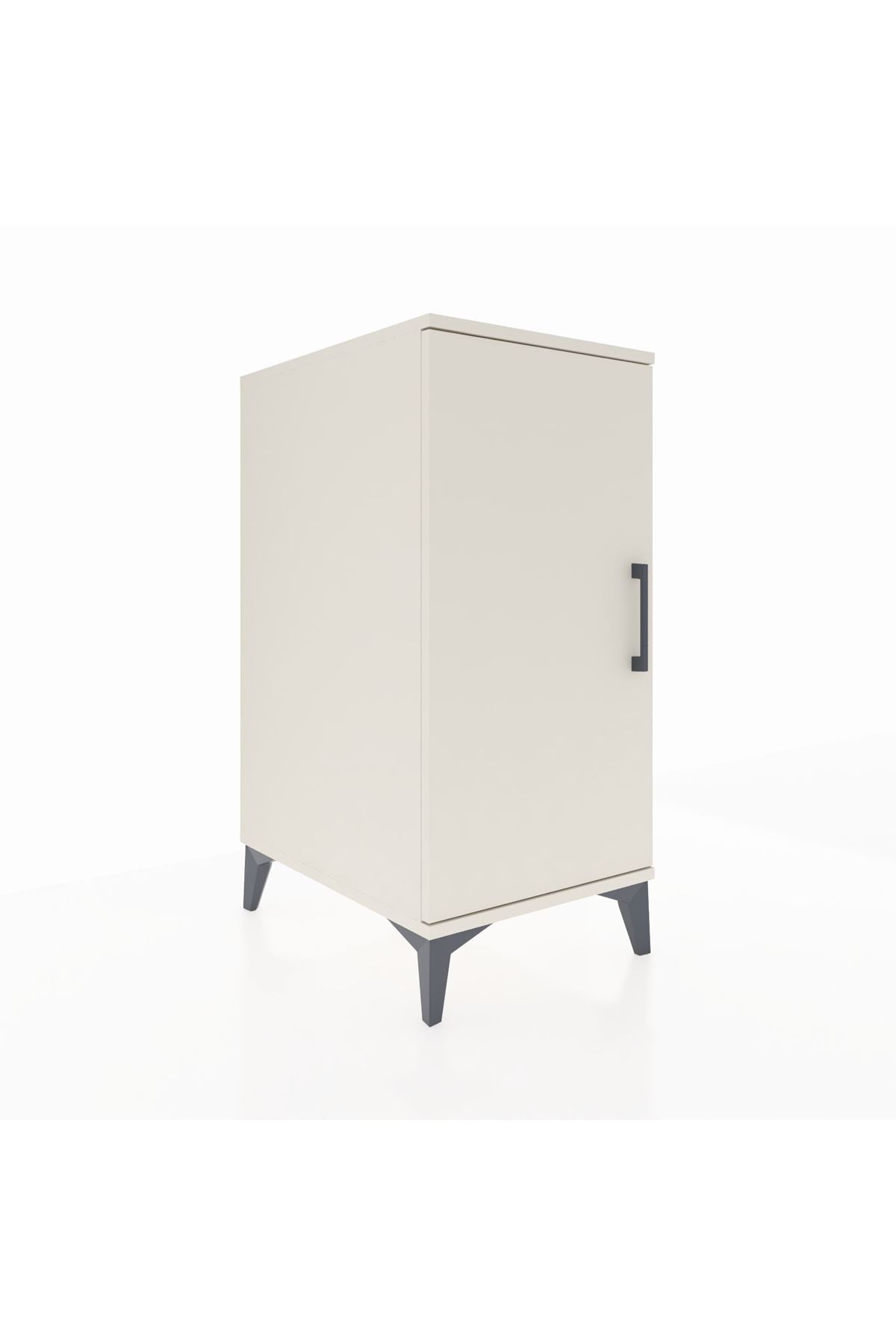 Kronos Komodin 2 Raflı Tek Kapaklı 44x59x96 Aytaşı-Aytaşı