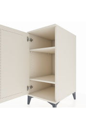 Kronos Komodin 2 Raflı Tek Kapaklı 44x59x96 Aytaşı-Aytaşı