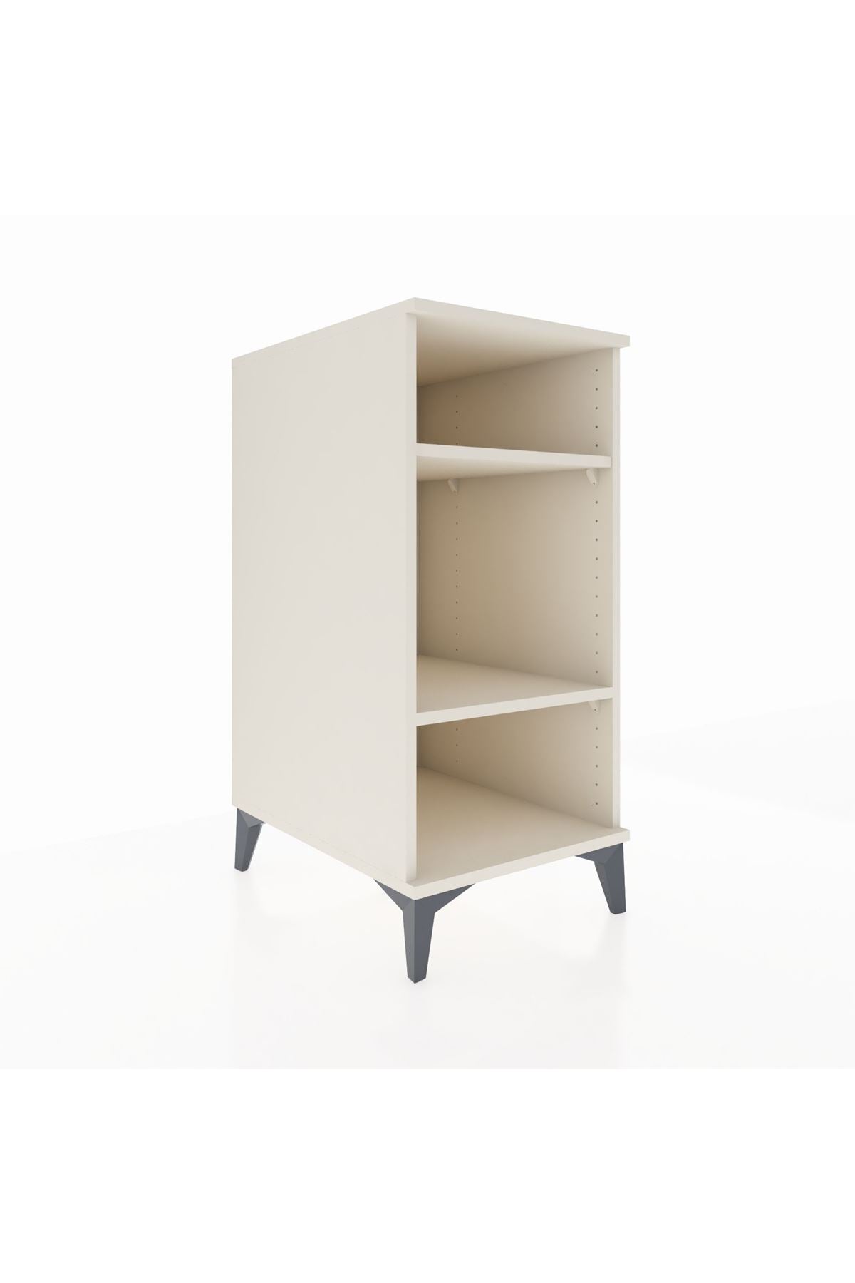 Kronos Komodin 2 Raflı 44x59x96 Aytaşı-Aytaşı