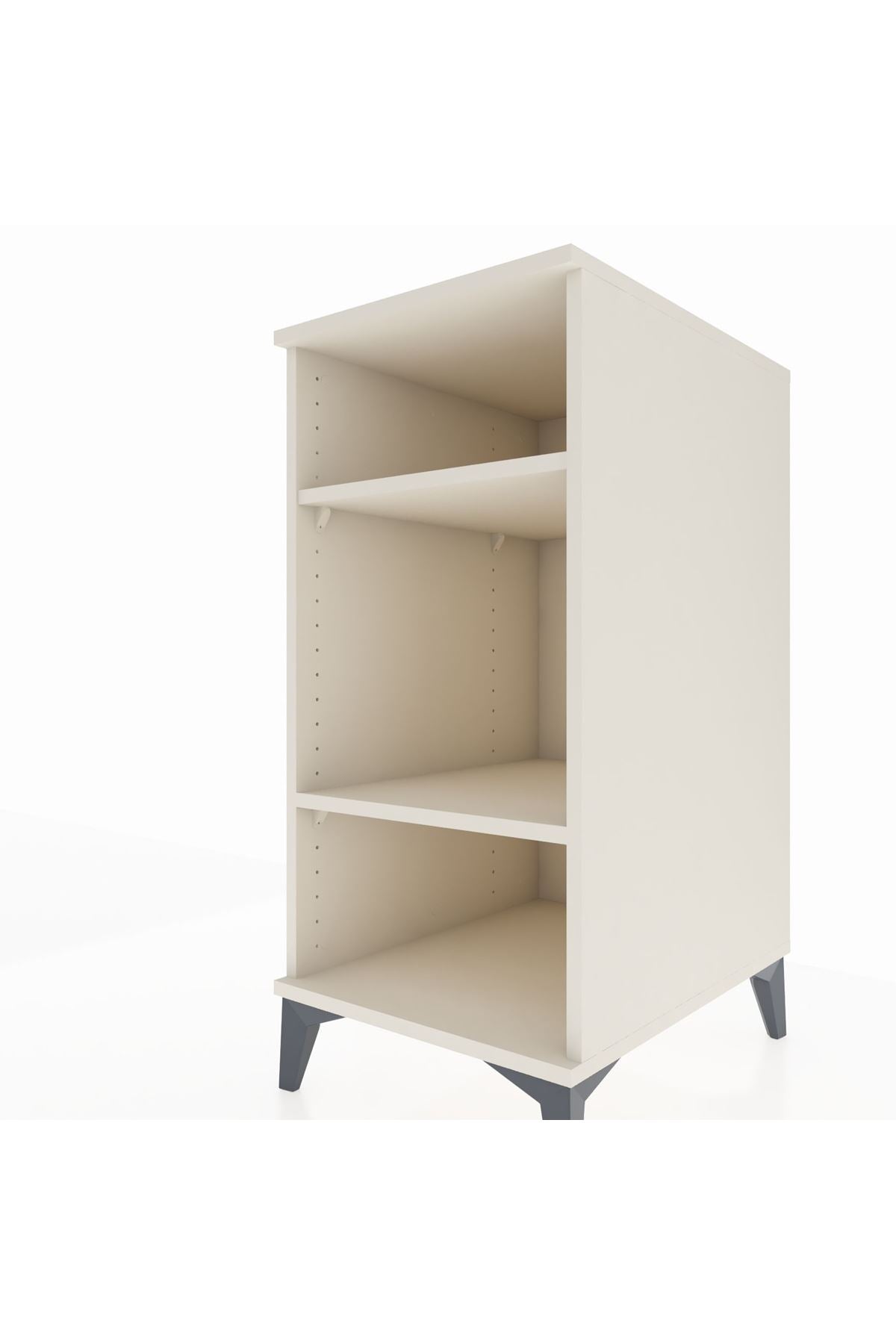 Kronos Komodin 2 Raflı 44x59x96 Aytaşı-Aytaşı