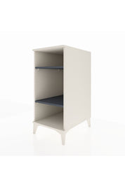 Kronos Komodin 2 Raflı 44x59x96 Aytaşı-Antrasit