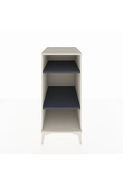 Kronos Komodin 2 Raflı 44x59x96 Aytaşı-Antrasit
