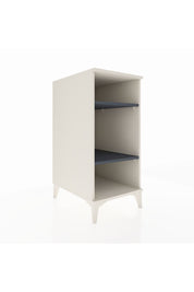 Kronos Komodin 2 Raflı 44x59x96 Aytaşı-Antrasit