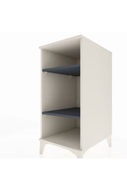 Kronos Komodin 2 Raflı 44x59x96 Aytaşı-Antrasit