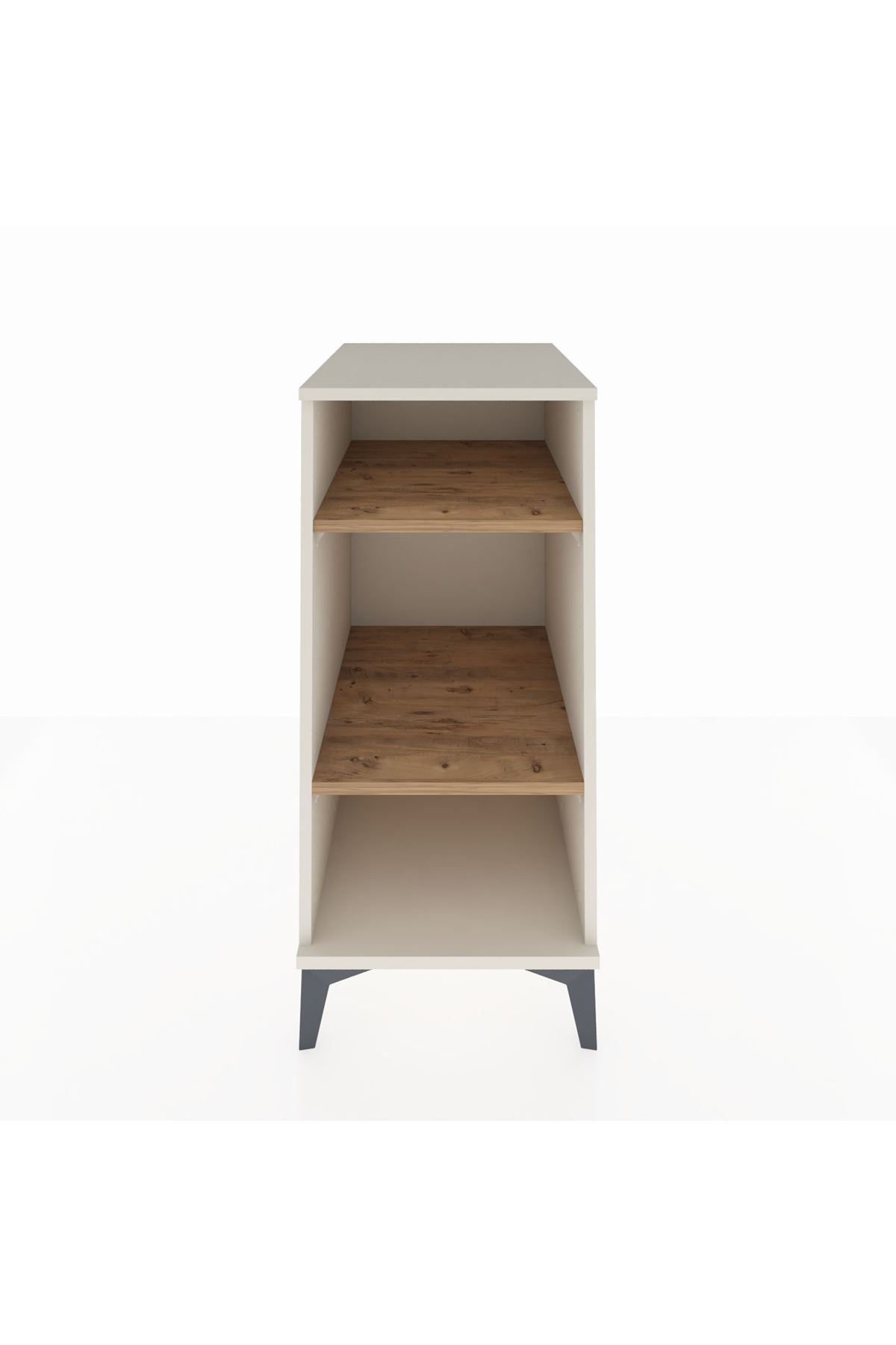 Kronos Komodin 2 Raflı 44x59x96 Aytaşı-Çam
