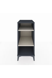 Kronos Komodin 2 Raflı 44x59x96 Antrasit-Aytaşı