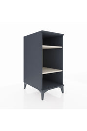 Kronos Komodin 2 Raflı 44x59x96 Antrasit-Aytaşı