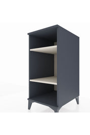 Kronos Komodin 2 Raflı 44x59x96 Antrasit-Aytaşı