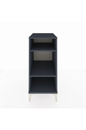 Kronos Komodin 2 Raflı 44x59x96 Antrasit-Antrasit