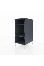 Kronos Komodin 2 Raflı 44x59x96 Antrasit-Antrasit