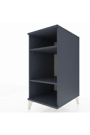 Kronos Komodin 2 Raflı 44x59x96 Antrasit-Antrasit