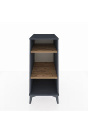 Kronos Komodin 2 Raflı 44x59x96 Antrasit-Çam