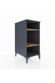 Kronos Komodin 2 Raflı 44x59x96 Antrasit-Çam