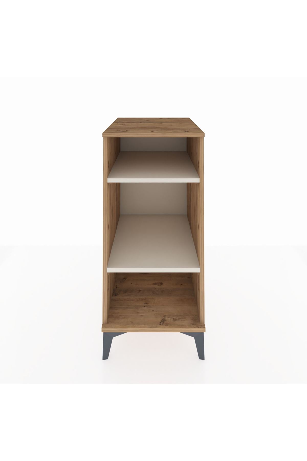 Kronos Komodin 2 Raflı 44x59x96 Çam-Aytaşı