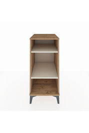 Kronos Komodin 2 Raflı 44x59x96 Çam-Aytaşı