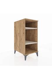 Kronos Komodin 2 Raflı 44x59x96 Çam-Aytaşı
