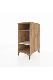 Kronos Komodin 2 Raflı 44x59x96 Çam-Aytaşı