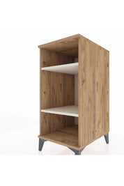 Kronos Komodin 2 Raflı 44x59x96 Çam-Aytaşı