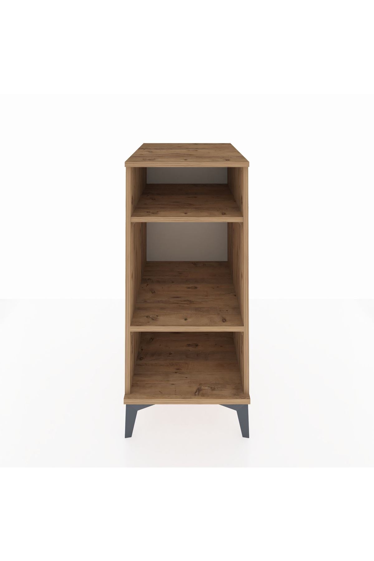 Kronos Komodin 2 Raflı 44x59x96 Çam-Çam