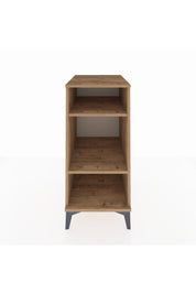 Kronos Komodin 2 Raflı 44x59x96 Çam-Çam