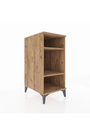 Kronos Komodin 2 Raflı 44x59x96 Çam-Çam