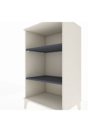 Hyperion Komodin 2 Raflı 60x44x106 Aytaşı-Antrasit