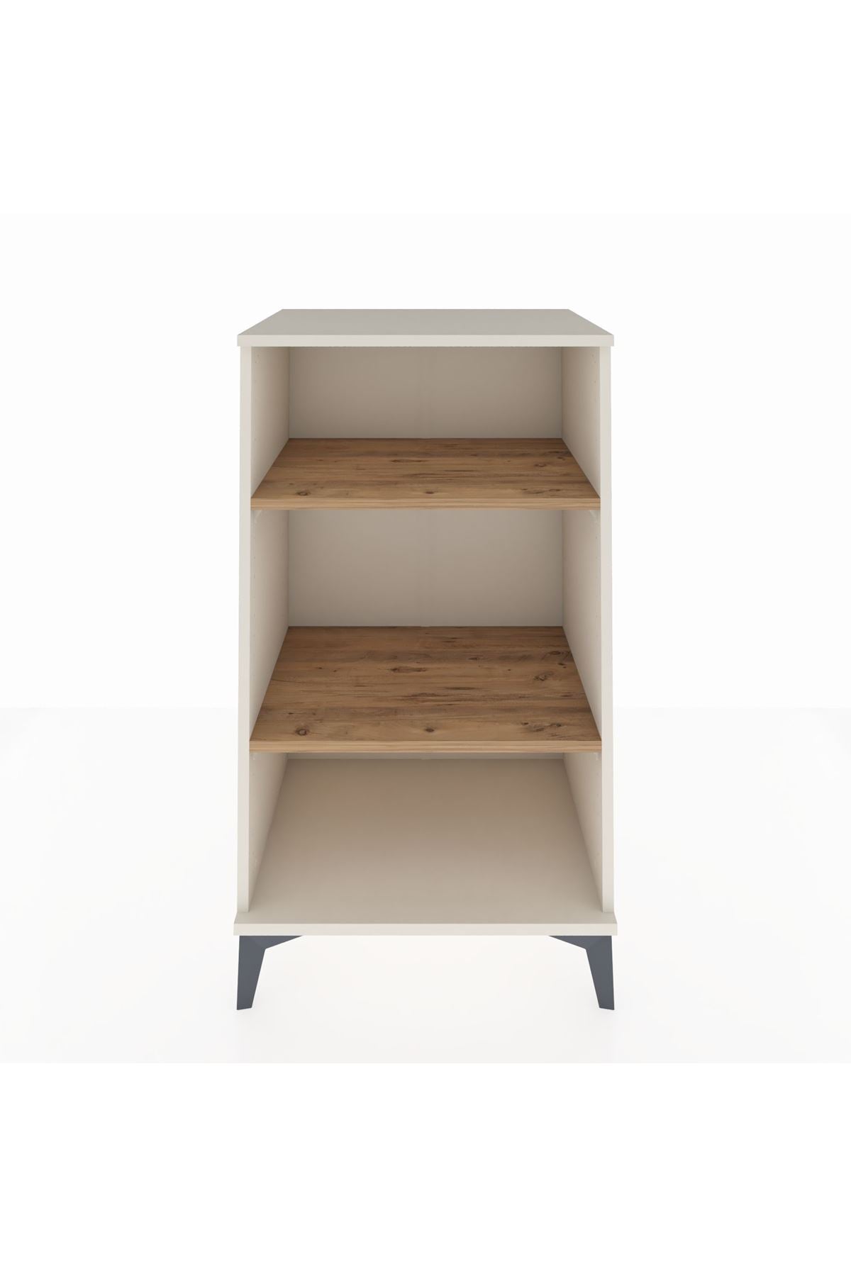 Hyperion Komodin 2 Raflı 60x44x106 Aytaşı-Çam