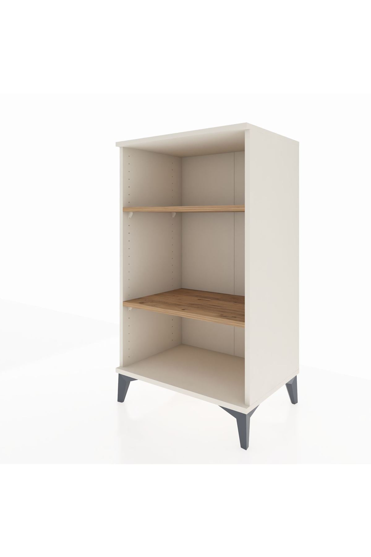 Hyperion Komodin 2 Raflı 60x44x106 Aytaşı-Çam