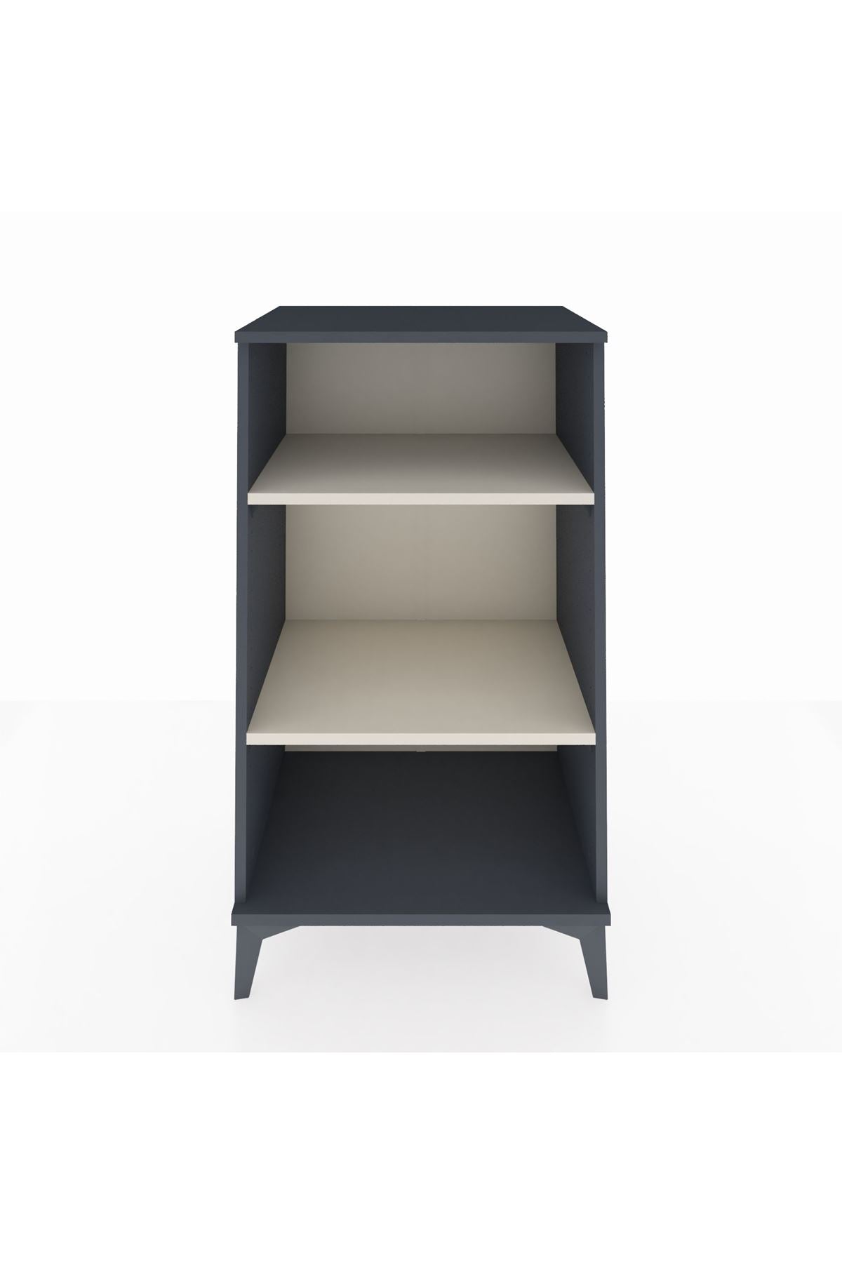 Hyperion Komodin 2 Raflı 60x44x106 Antrasit-Aytaşı