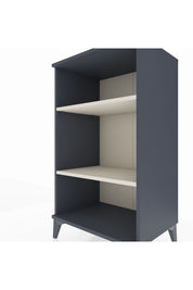 Hyperion Komodin 2 Raflı 60x44x106 Antrasit-Aytaşı