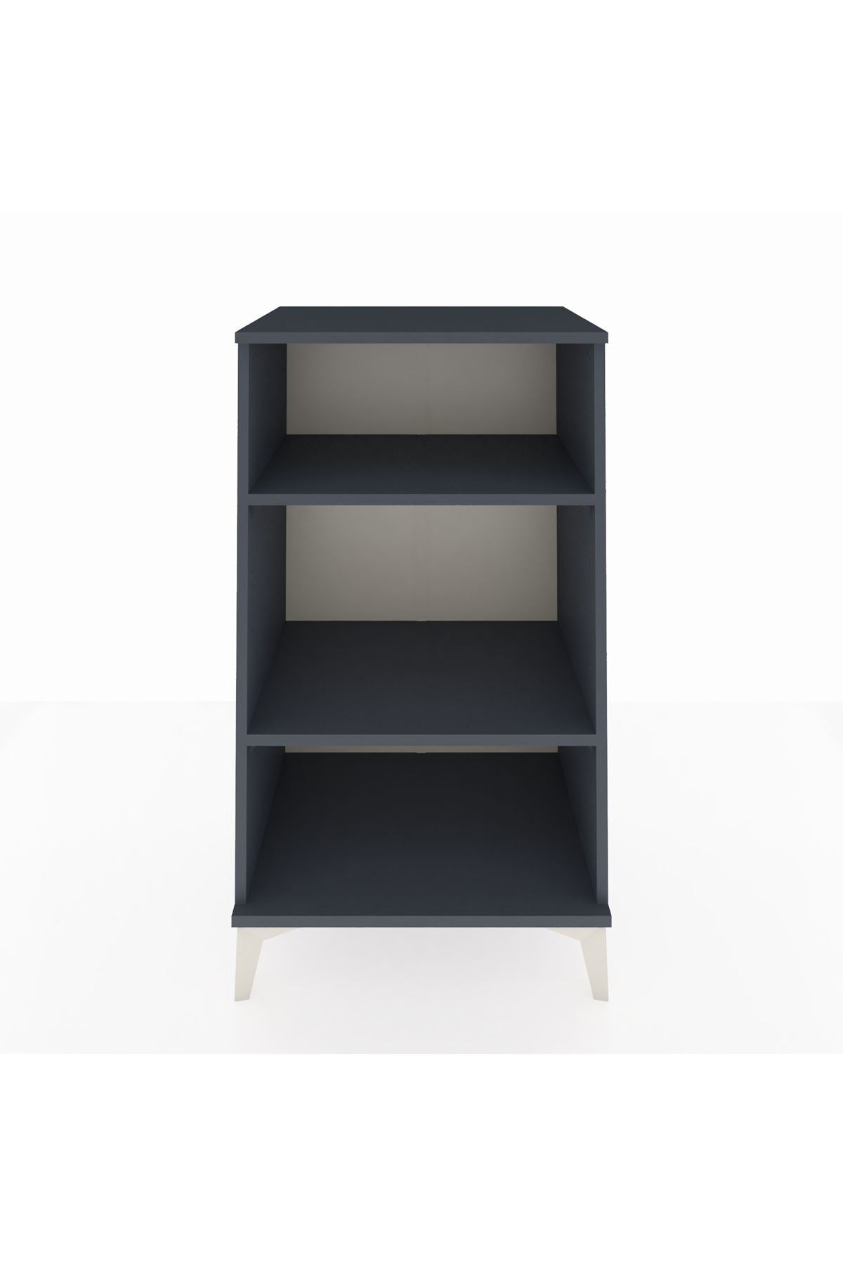 Hyperion Komodin 2 Raflı 60x44x106 Antrasit-Antrasit