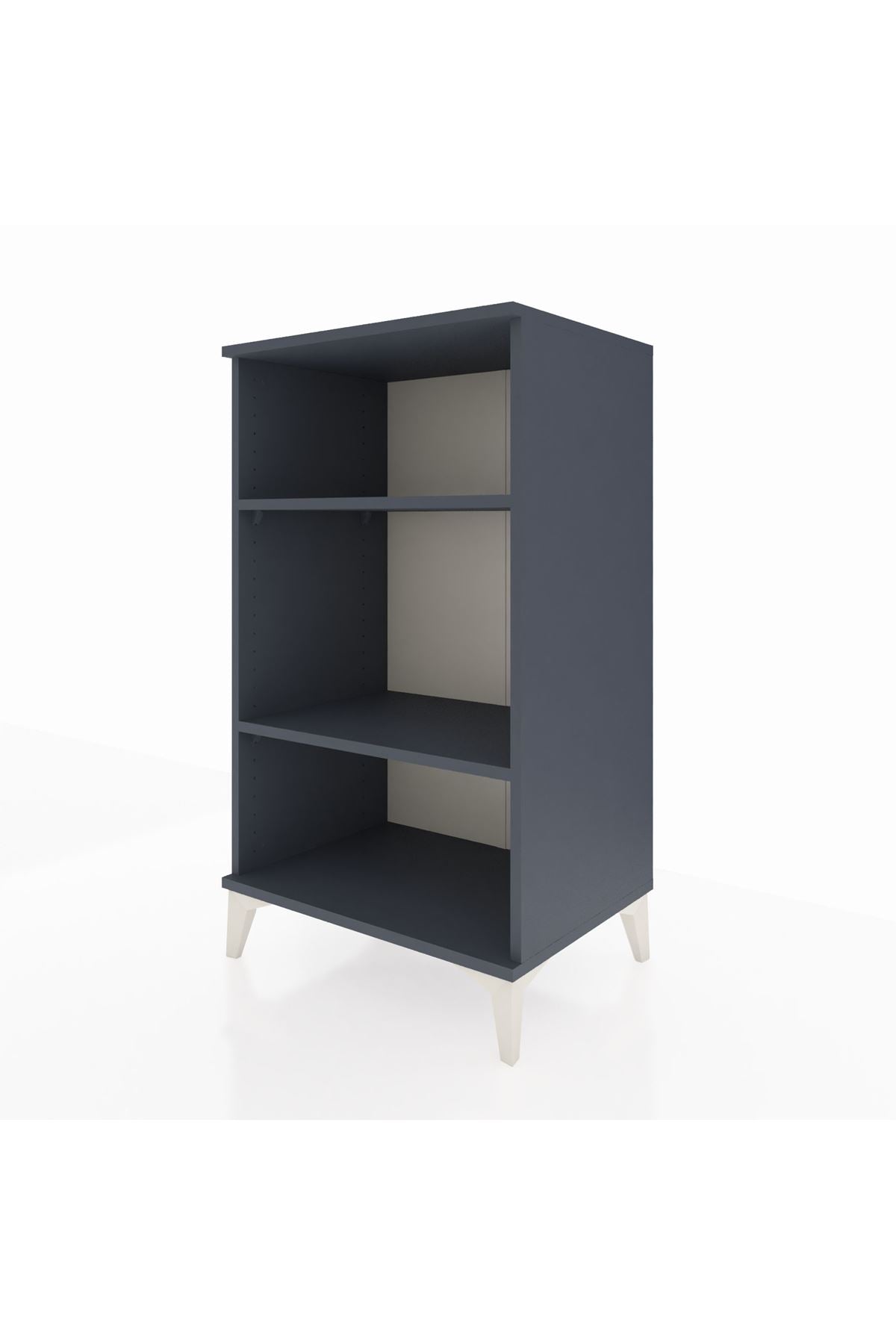 Hyperion Komodin 2 Raflı 60x44x106 Antrasit-Antrasit