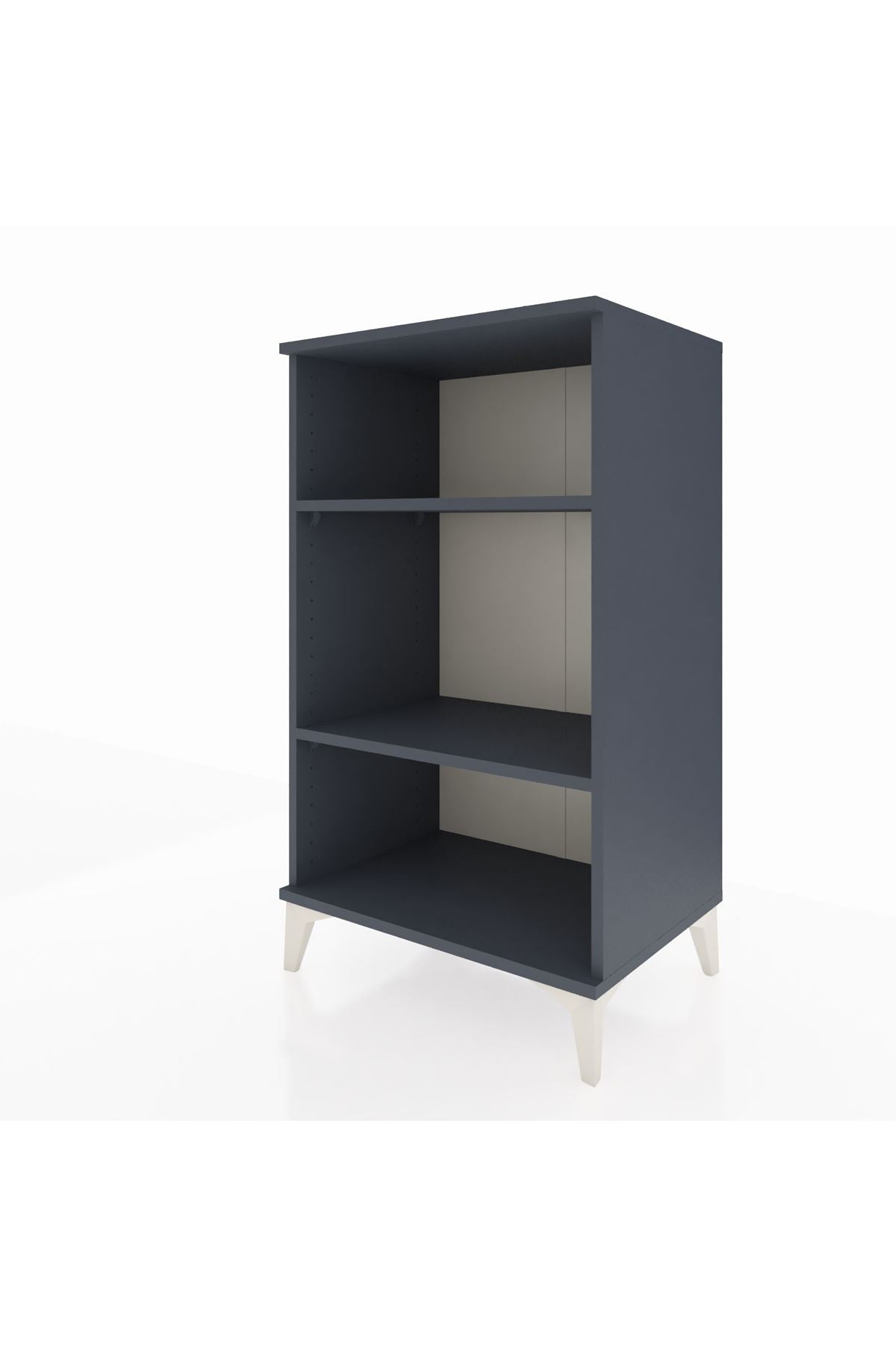 Hyperion Komodin 2 Raflı 60x44x106 Antrasit-Antrasit