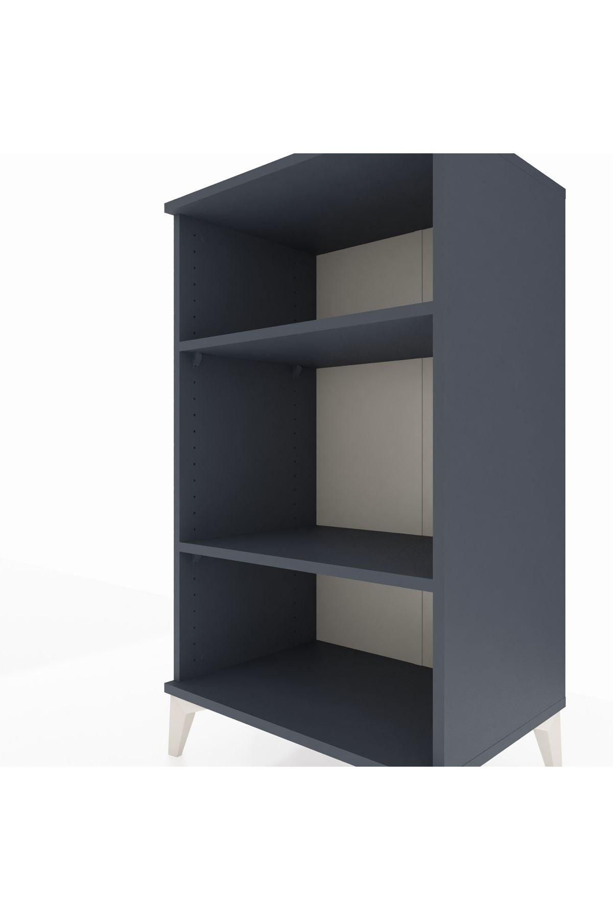 Hyperion Komodin 2 Raflı 60x44x106 Antrasit-Antrasit