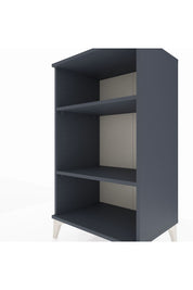 Hyperion Komodin 2 Raflı 60x44x106 Antrasit-Antrasit